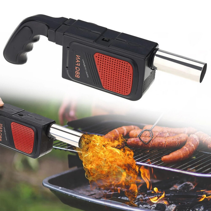 Portable Electric Grill Air Blower | Kalsten