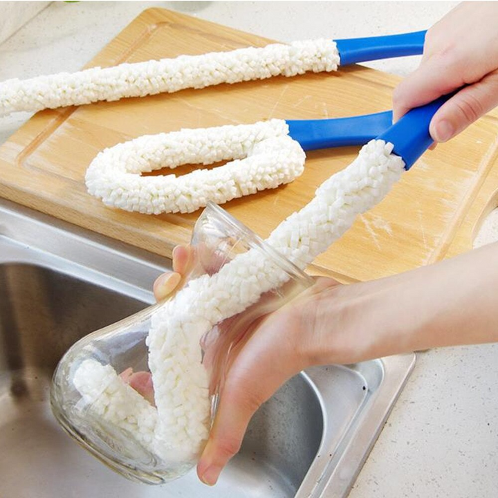 Kalsten | Long Handle Bendable Bottle Cleaning Brush
