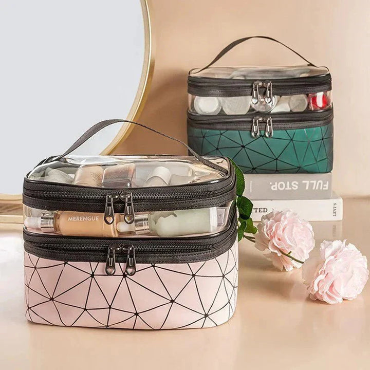 The ideal make-up pouch Practical and elegant Travel in style! | Kalsten