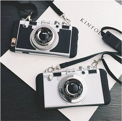 BowLift | 3D Retro Camera Phone Case