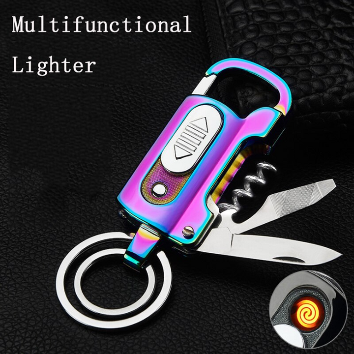 Multifunctional Outdoor Camping Survival Keychain Tool | Kalsten