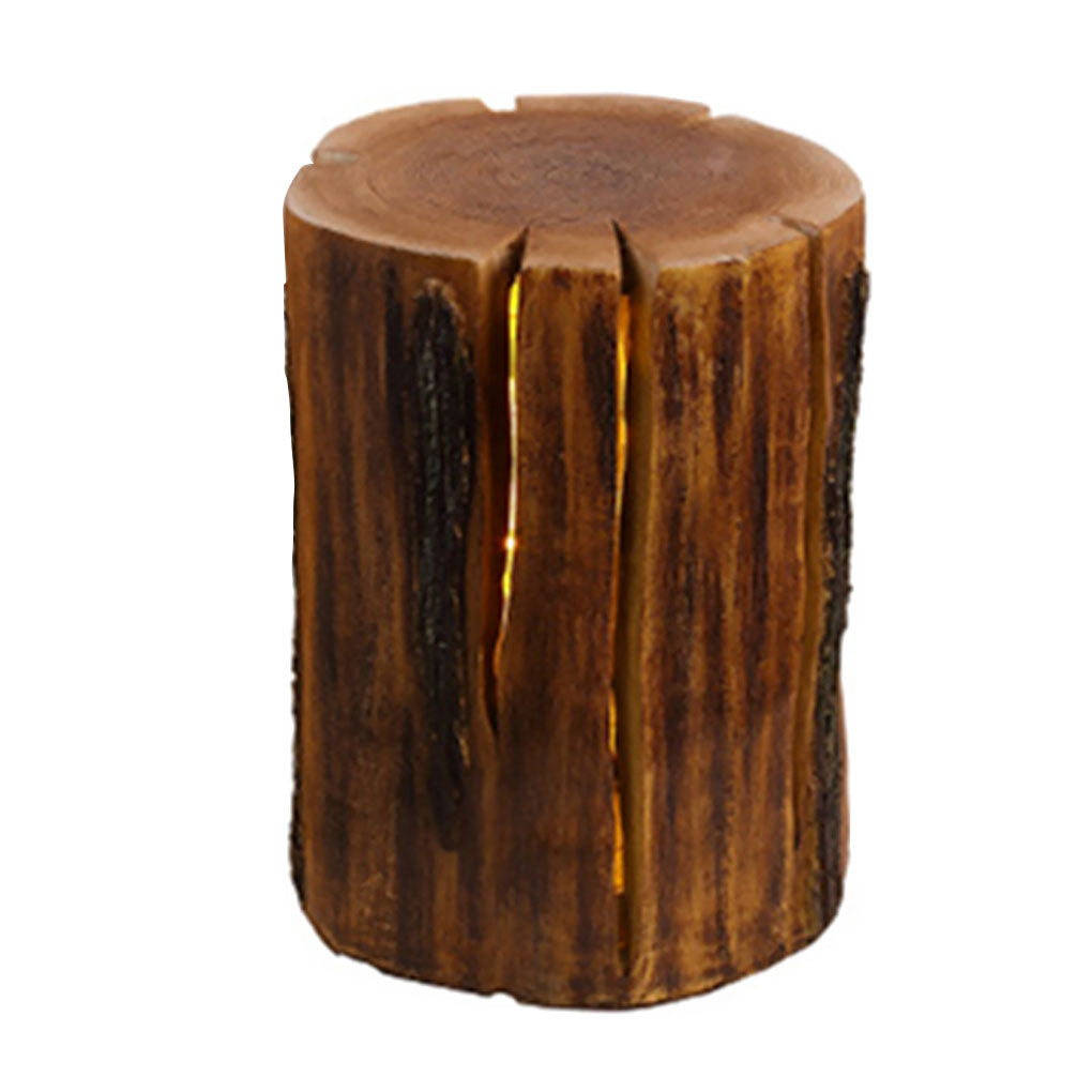 Resin Simulation Tree Stump Landscape Decorative Lighting Garden Lawn Lights | Kalsten