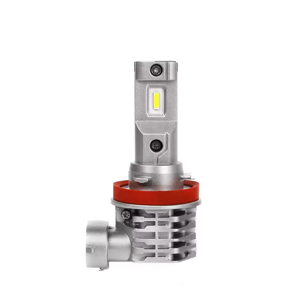 Ultra-Bright LED Headlight Bulbs (H4/H7, 12–24V)