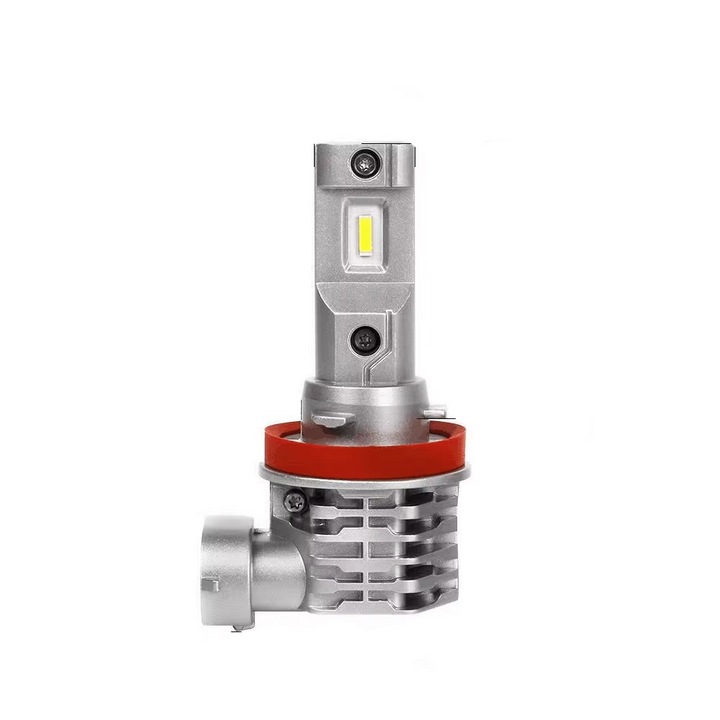 Ultra-Bright LED Headlight Bulbs (H4/H7, 12–24V)