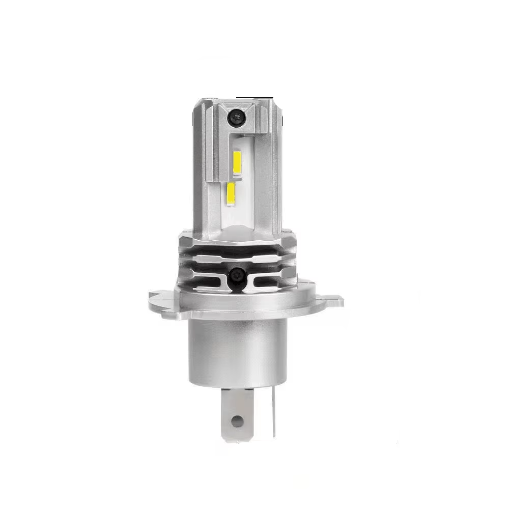 Ultra-Bright LED Headlight Bulbs (H4/H7, 12–24V)