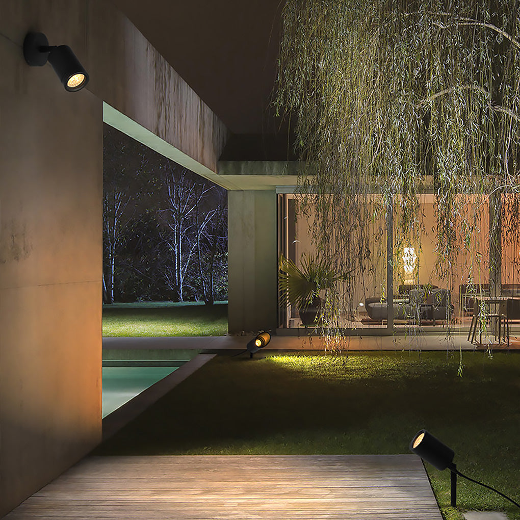 Rotatable Outdoor Waterproof LED Landscape Spotlights for Courtyard Lawn | Kalsten