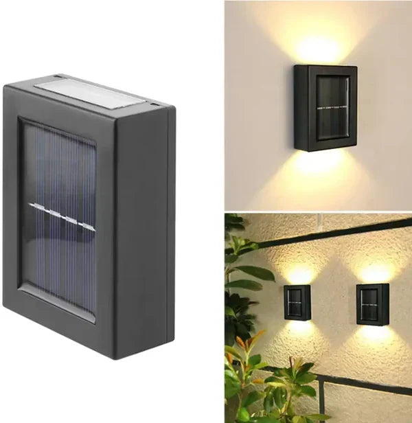 Modern & Trendy Garden Wall Lamp - EcoShine | Kalsten