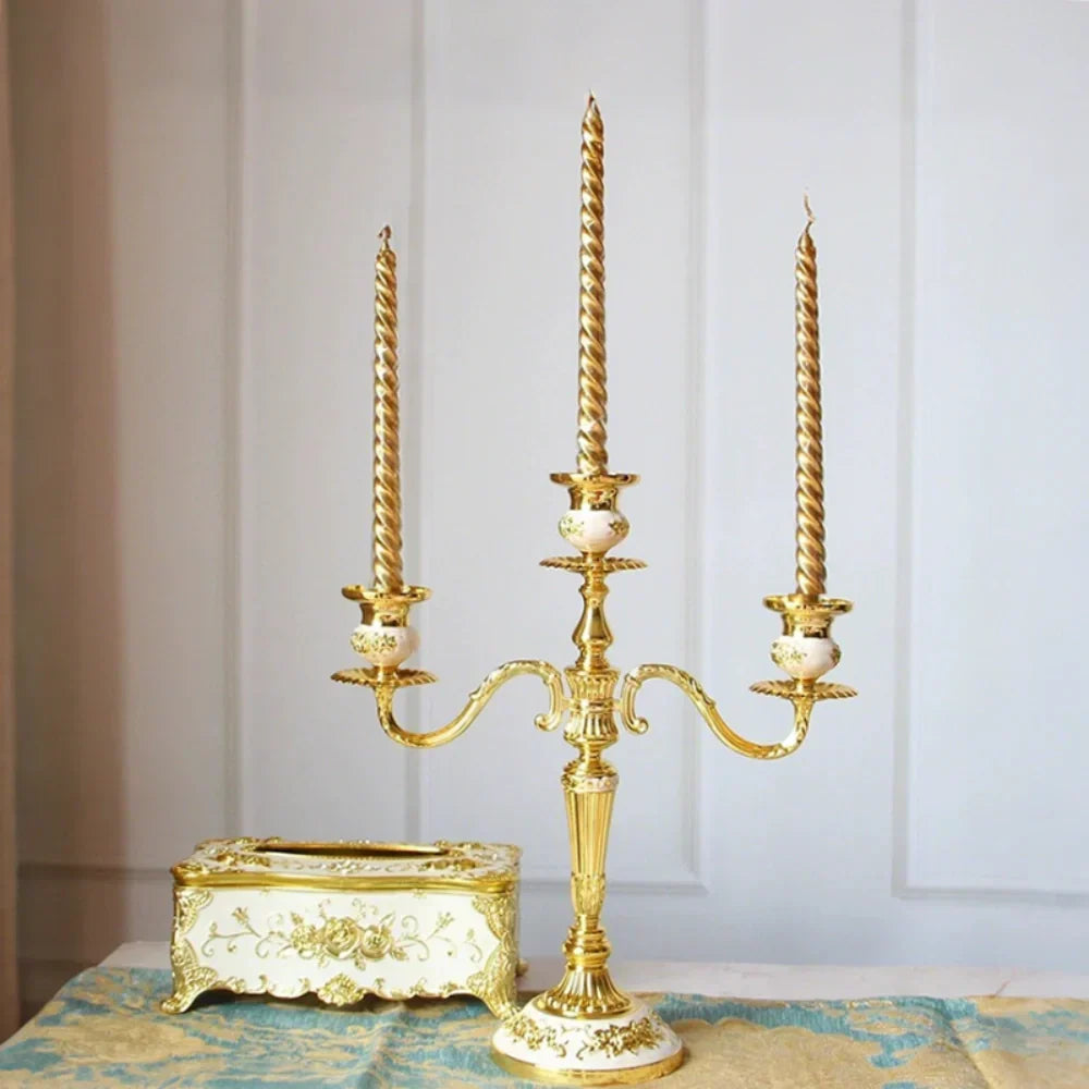 Kalsten | GildedNocturne Candelabra