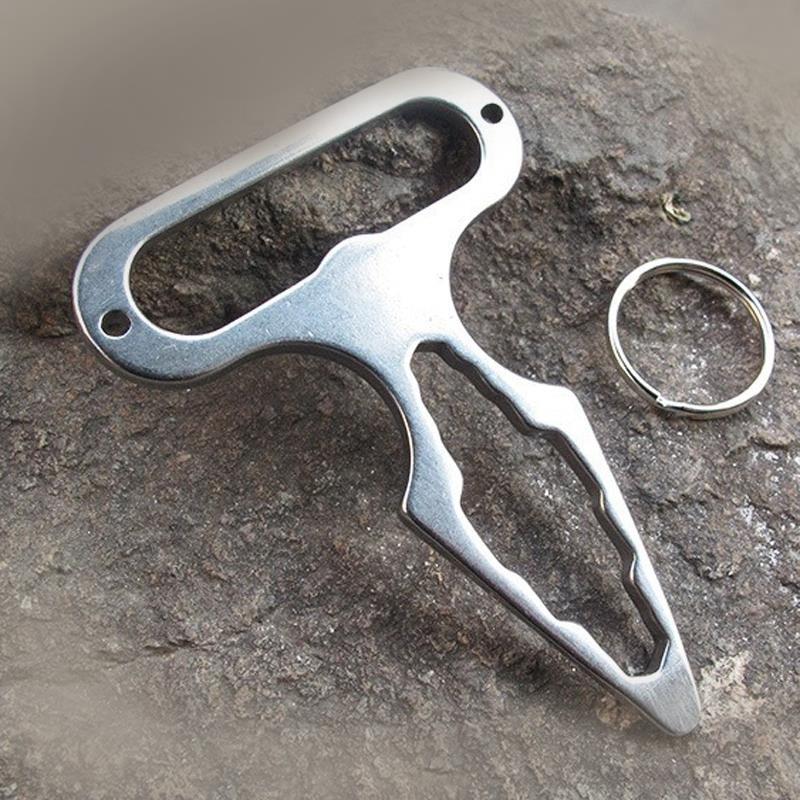 Stainless Steel MultiFunctional Camping Wrench Tool | Kalsten