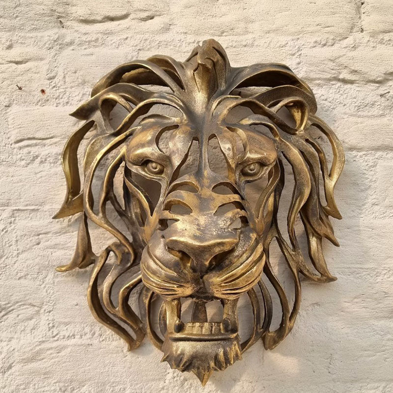 BowLift | Lion Head Wall Art
