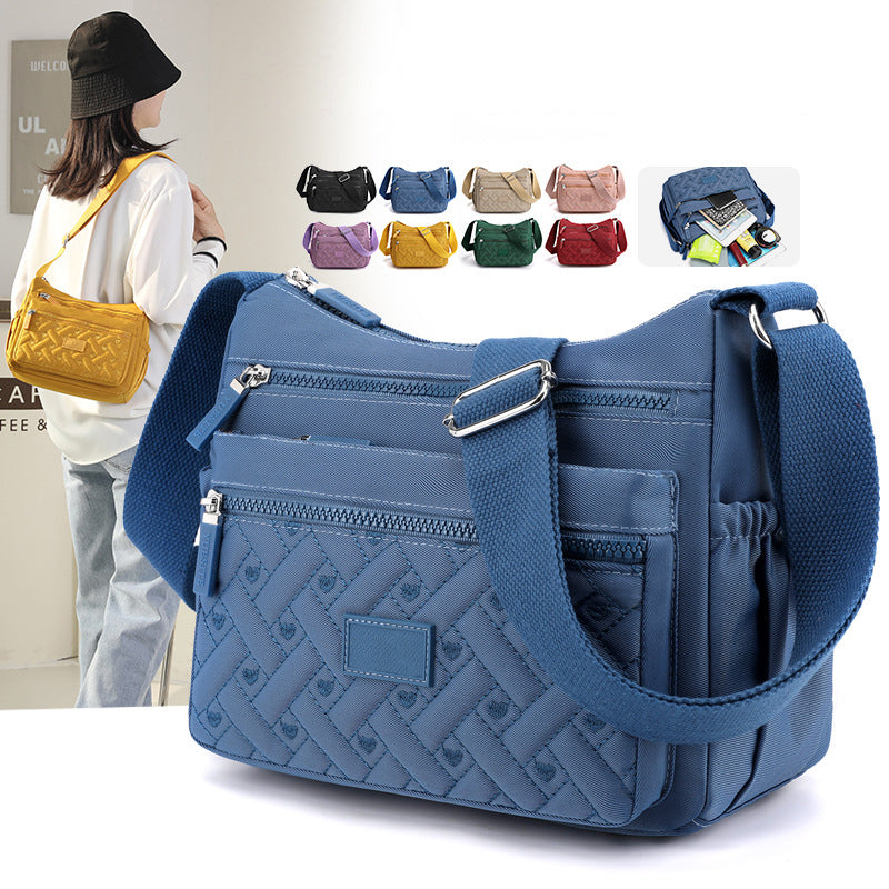 Elegant with functionality, the luxury shoulder bag