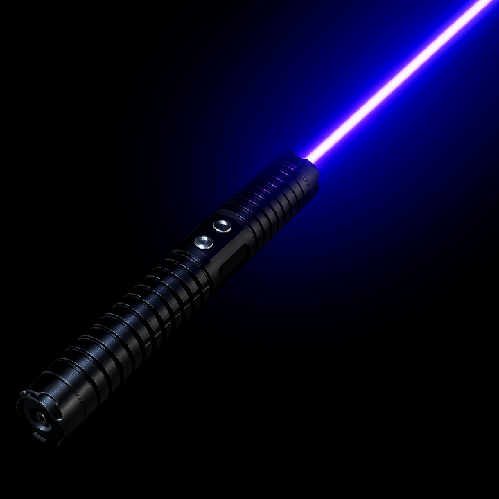Kalsten | Blue Beam Laser Torch | 450nm High-Intensity Optical Output | Tactical 5000m+ Range | Adjustable Focus Aluminum Chassis | Thermal Ignition Capable Flashlight