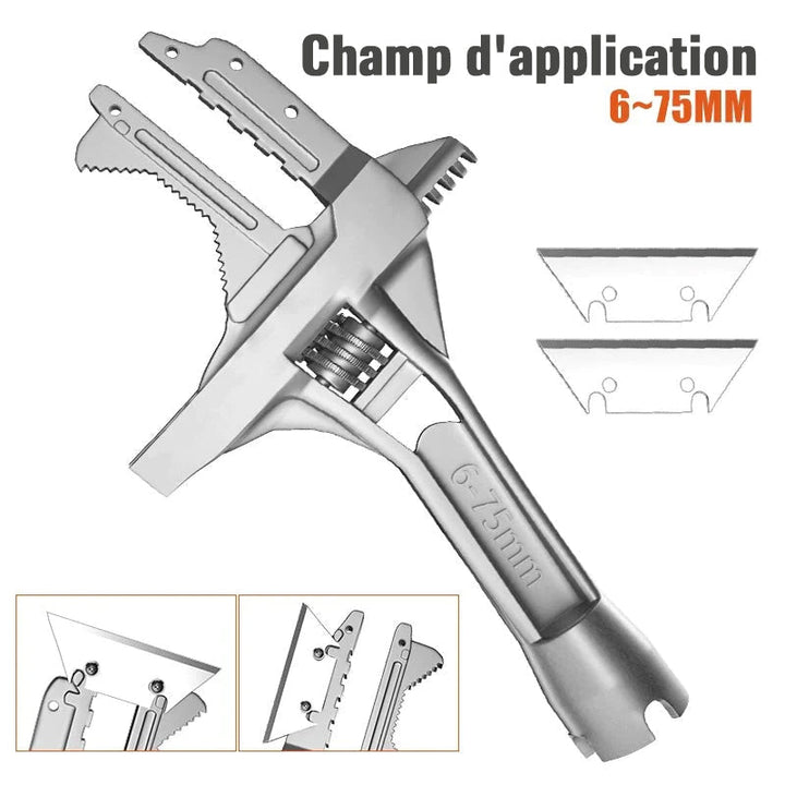 Multifunctional bathroom key tool | Kalsten