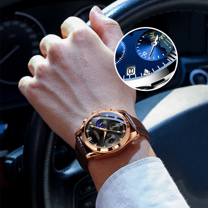 Kalsten | Men's Waterproof Luminous Sport Quartz Watch