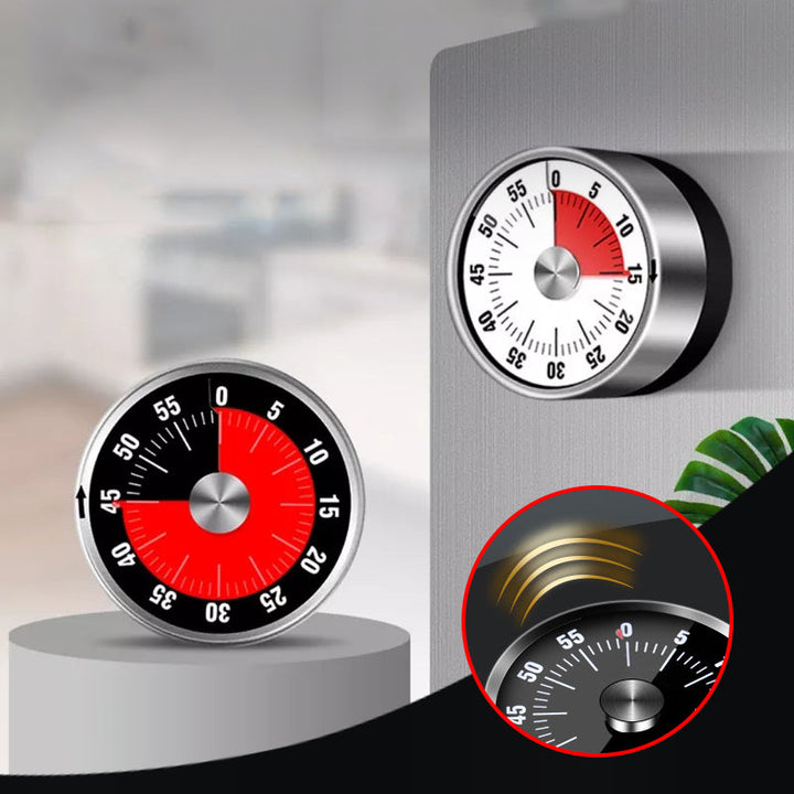 Magnetic mechanical manual timer⏲ | Kalsten