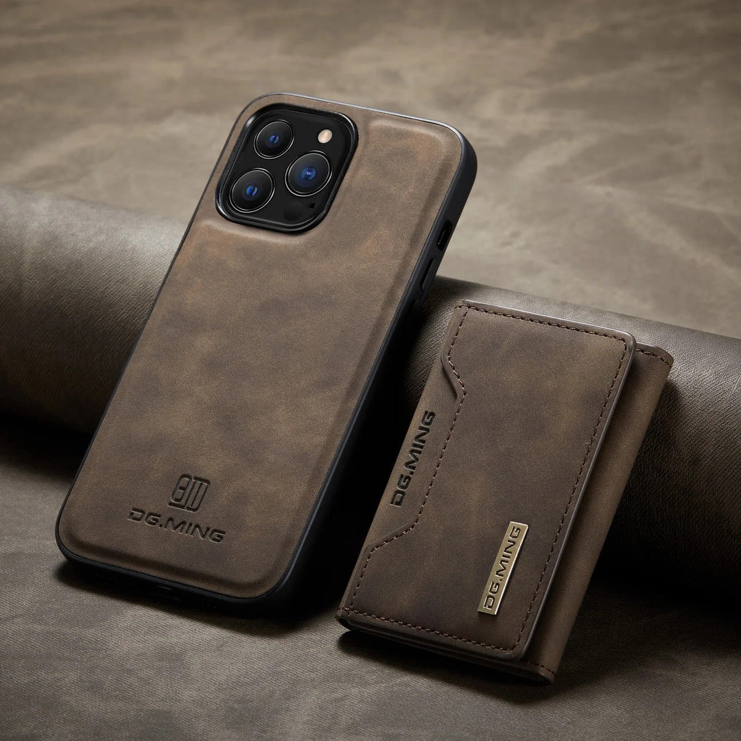 Kalsten | 2 in 1 detachable leather wallet case for iPhone