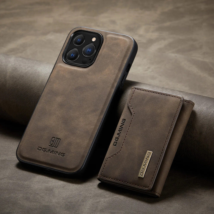 Kalsten | 2 in 1 detachable leather wallet case for iPhone