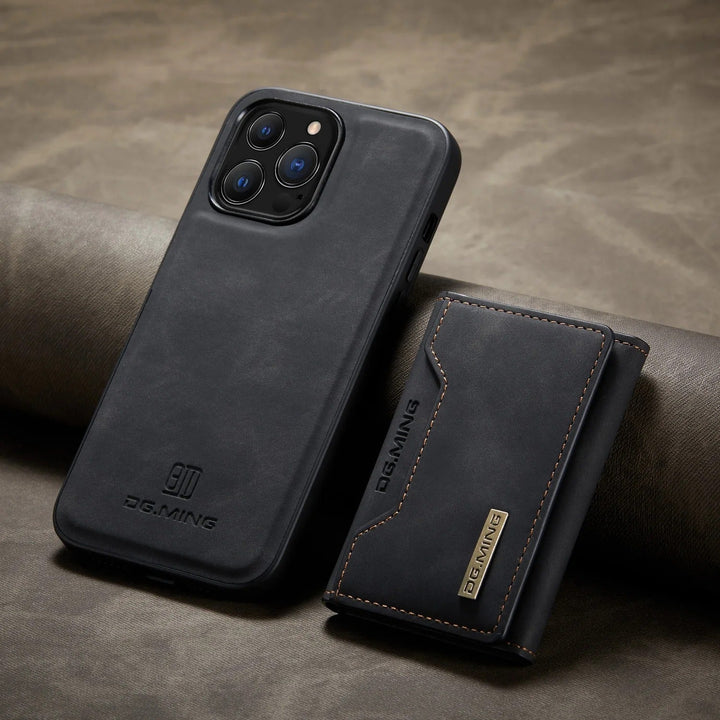 Kalsten | 2 in 1 detachable leather wallet case for iPhone