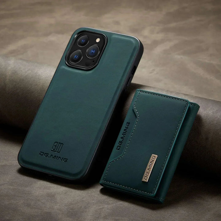 Kalsten | 2 in 1 detachable leather wallet case for iPhone