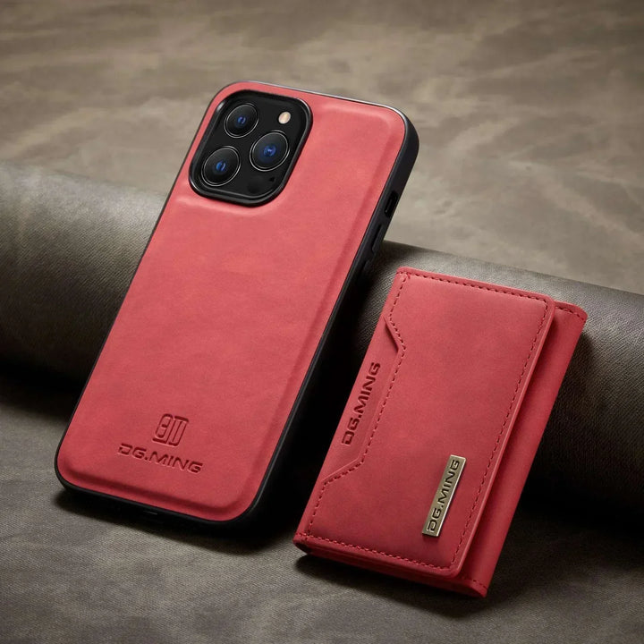 Kalsten | 2 in 1 detachable leather wallet case for iPhone