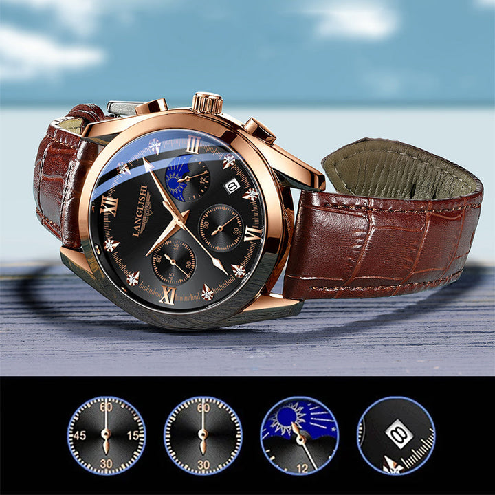 Kalsten | Men's Waterproof Luminous Sport Quartz Watch