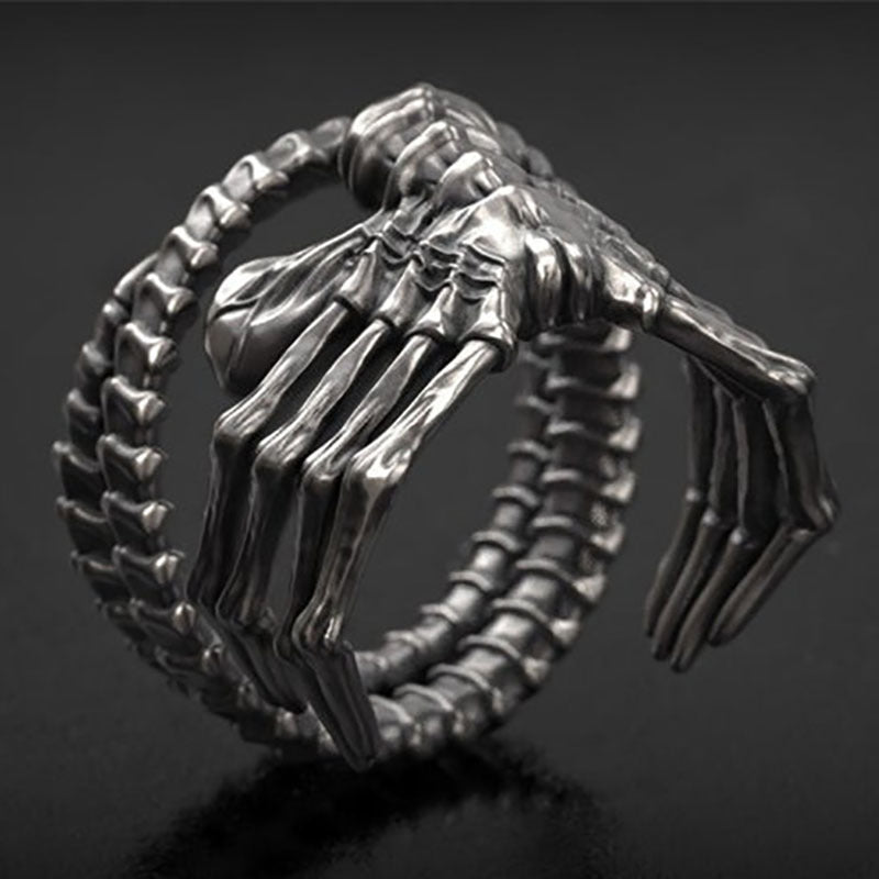 Kalsten | Alien-Facehugger-Ring