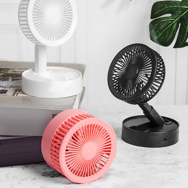 Kalsten | Height-adjustable, rechargeable telescopic stand fan