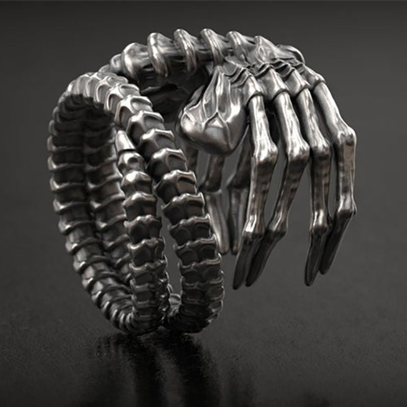 Kalsten | Alien-Facehugger-Ring
