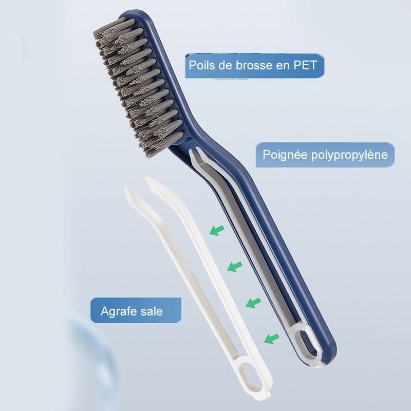 Multifunctional Brush for Floor Joints (Ideal for the bathroom) | Kalsten