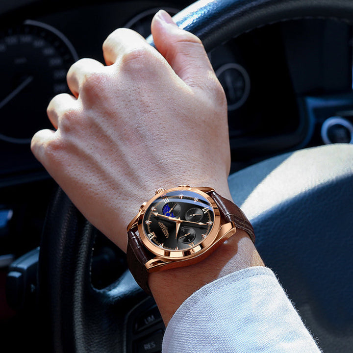 Kalsten | Men's Waterproof Luminous Sport Quartz Watch