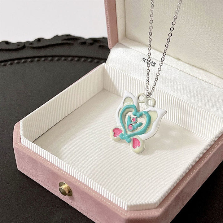 Fairy Bow Tie Necklace | Kalsten