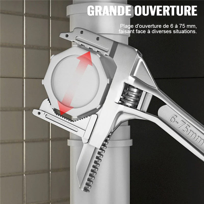 Multifunctional bathroom key tool | Kalsten