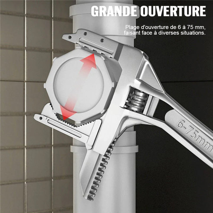 Multifunctional bathroom key tool | Kalsten