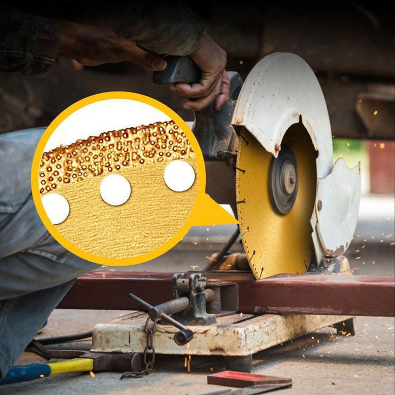 Diamond cutting disc for angle grinder | Kalsten