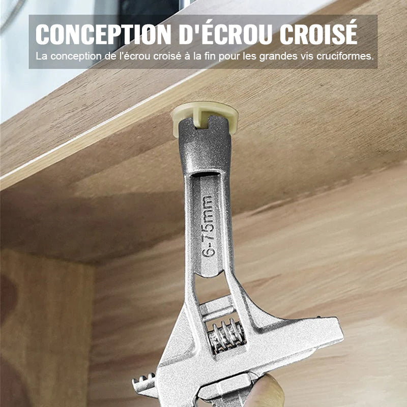 Multifunctional bathroom key tool | Kalsten