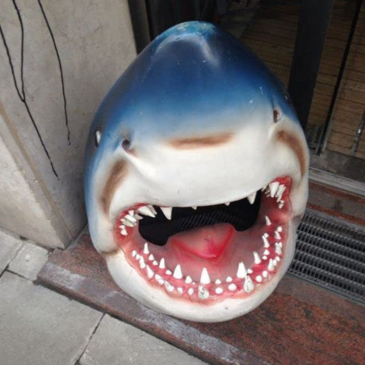 Garden Art Shark Figure Decoration | Kalsten