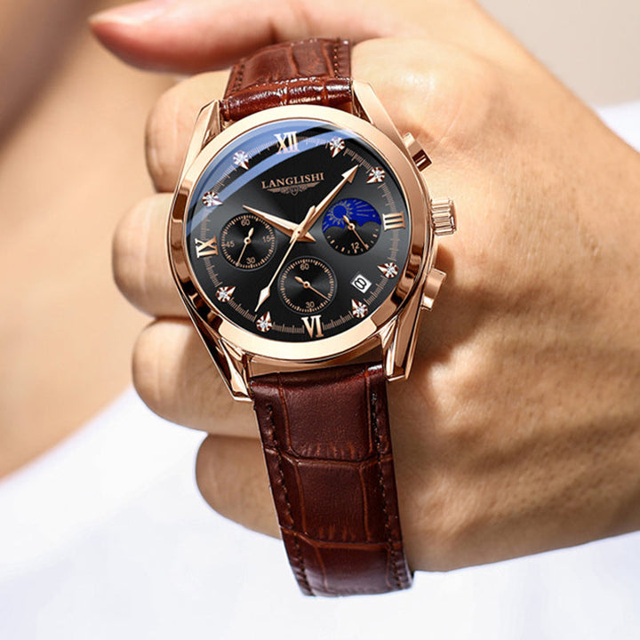 Kalsten | Men's Waterproof Luminous Sport Quartz Watch