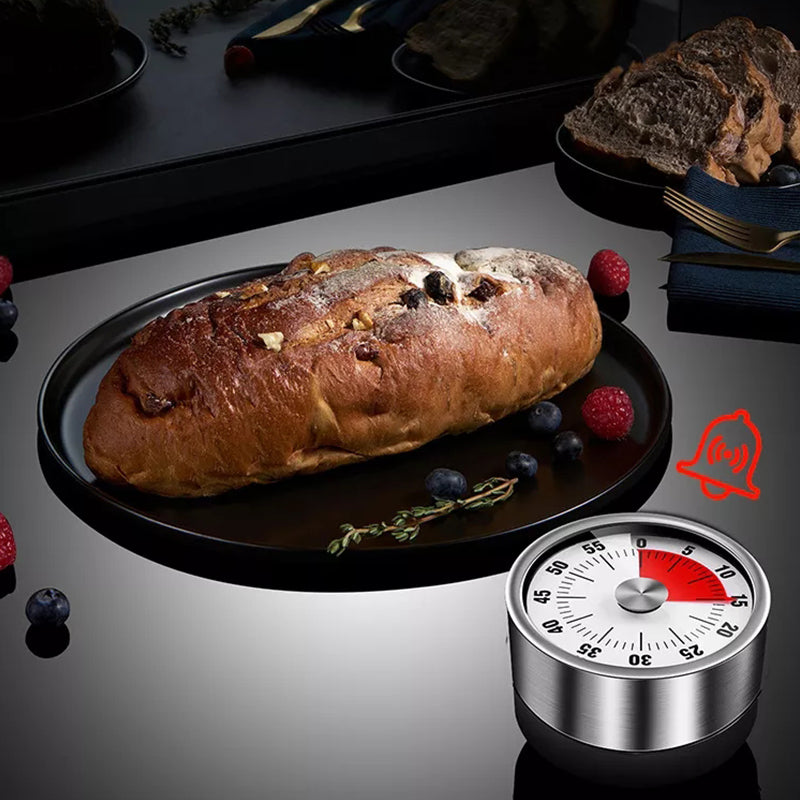Stainless steel kitchen timer | Kalsten
