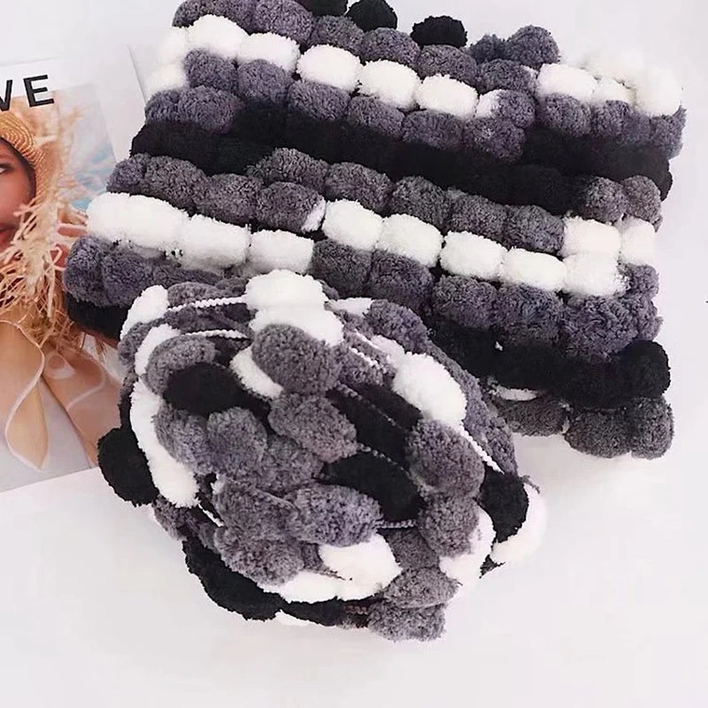 Winter DIY braided coarse pearl yarn | Kalsten