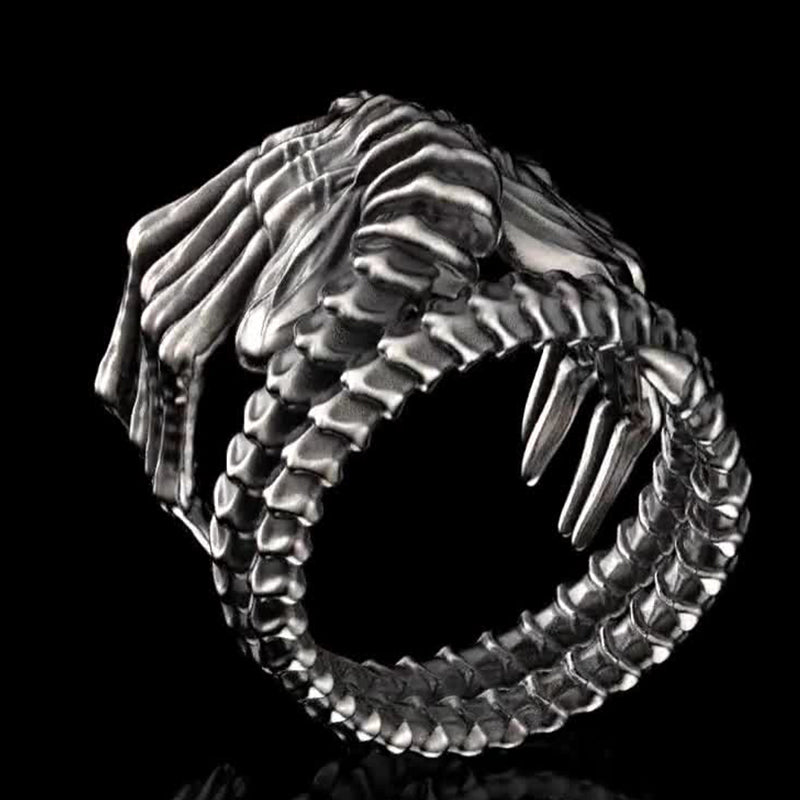 Kalsten | Alien-Facehugger-Ring