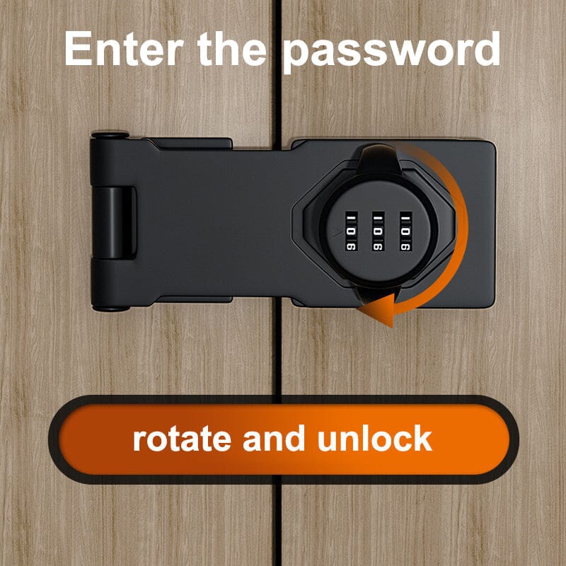 Cabinet Password Lock
