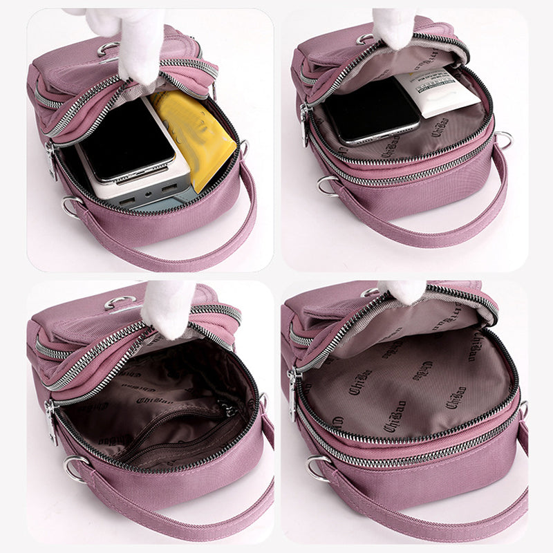 Lightweight waterproof shoulder bag with multiple pockets | Kalsten