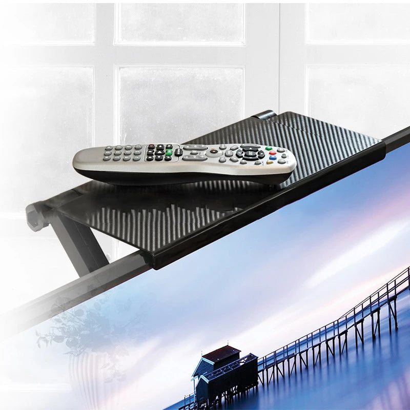 BowLift | Adjustable TV Computer Top Storage Shelf