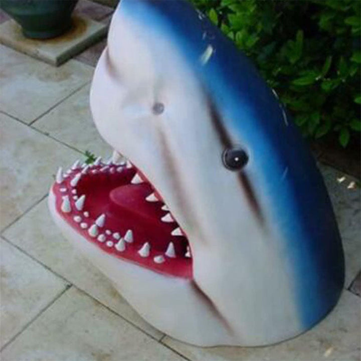 Garden Art Shark Figure Decoration | Kalsten