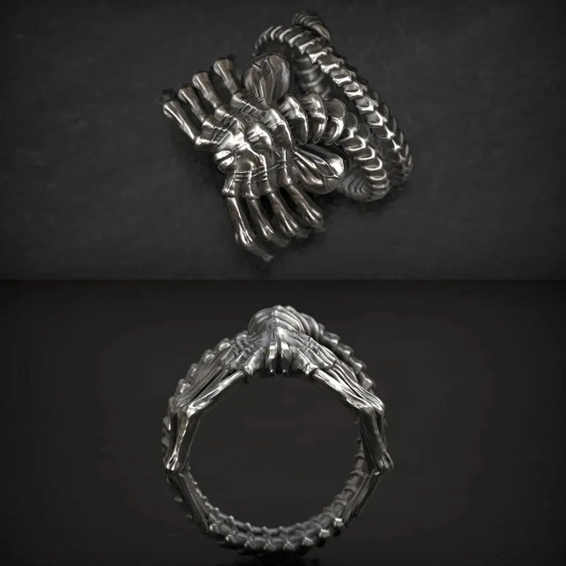 Kalsten | Alien-Facehugger-Ring
