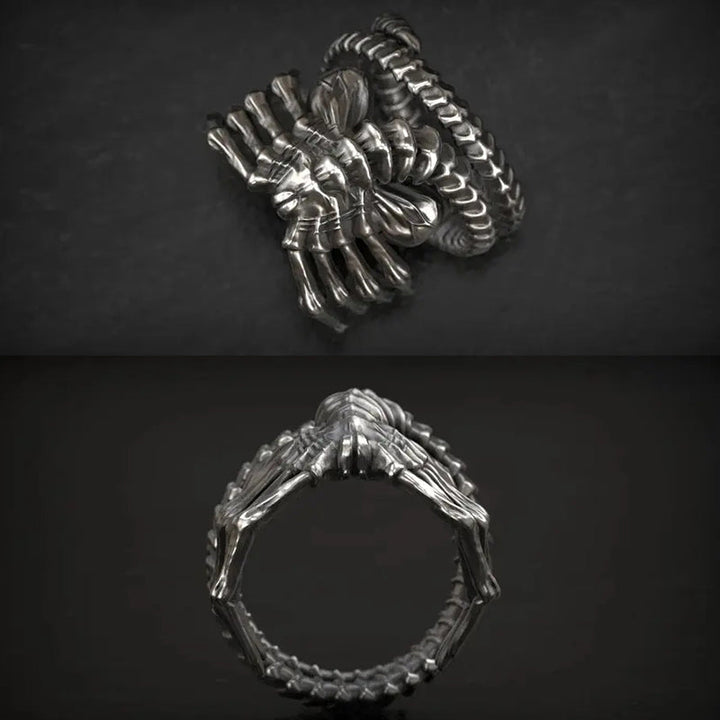 Kalsten | Alien-Facehugger-Ring