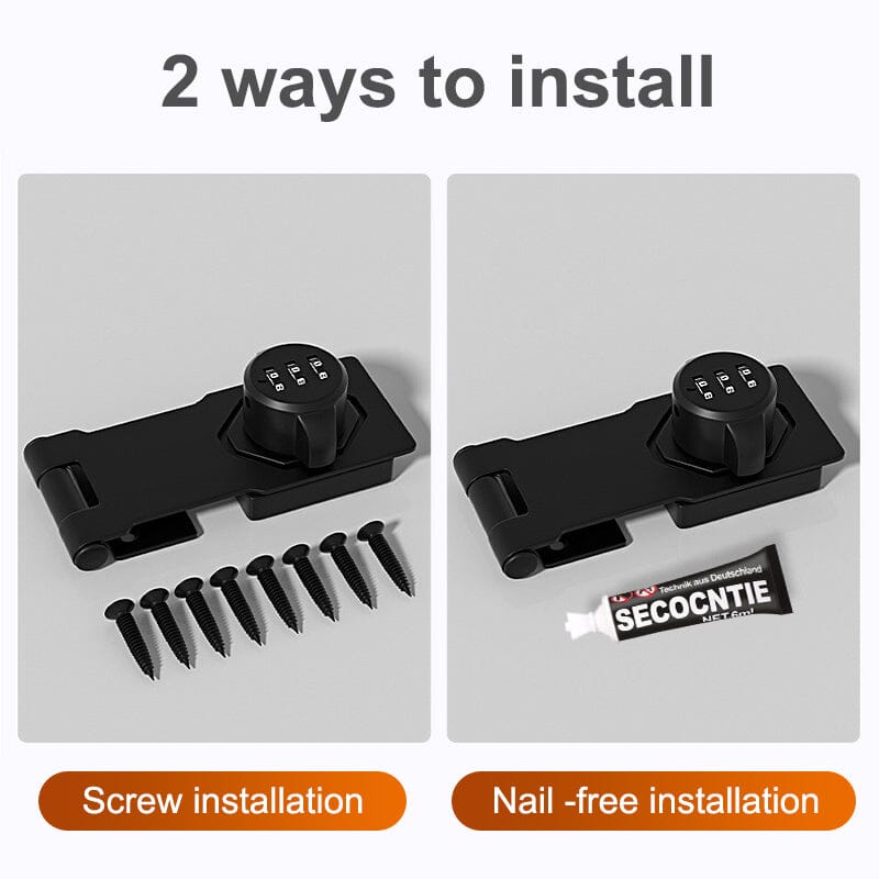 Kalsten | Household cabinet lock password locks