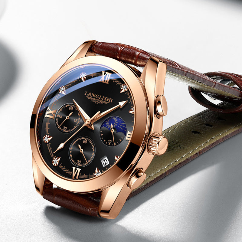 Kalsten | Men's Waterproof Luminous Sport Quartz Watch
