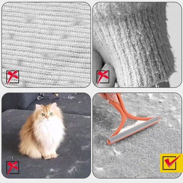 Manual lint remover with double-ended design | Kalsten