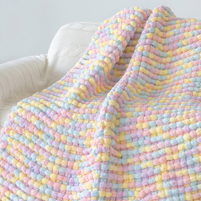 Winter DIY braided coarse pearl yarn | Kalsten